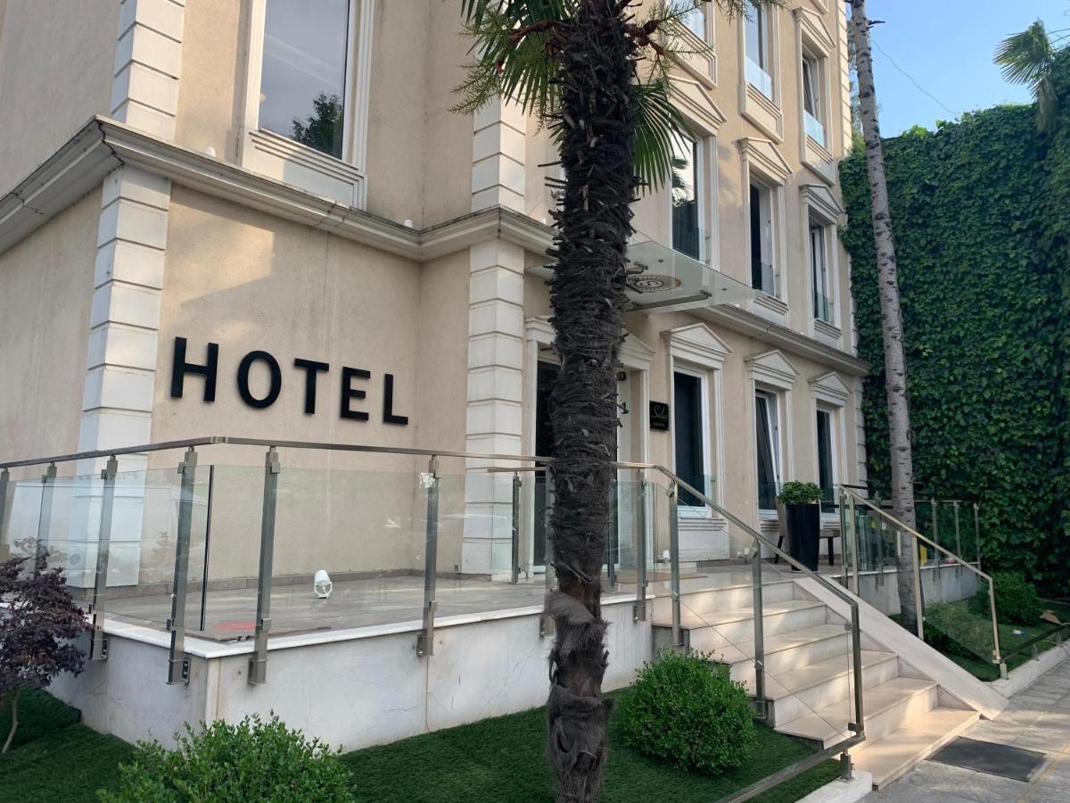 Soleo Hotel Тирана Экстерьер фото